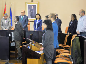 Los bomberos de Segovia seguirán siendo el parque principal para toda la provincia 3 05 2kama Diputacion Pleno KAM7537