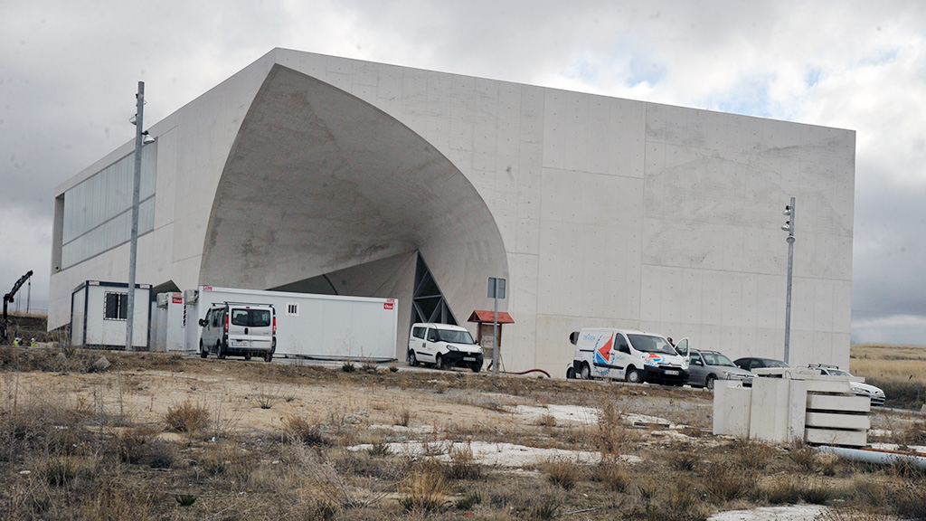 Fachada del Centro de Innovación y Desarrollo Empresarial. / Kamarero