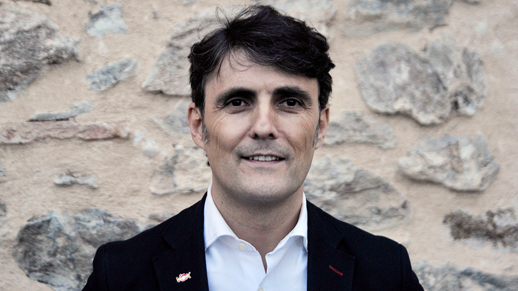 El diputado nacional por Segovia, Rodrigo Jiménez Revuelta. / KAMARERO