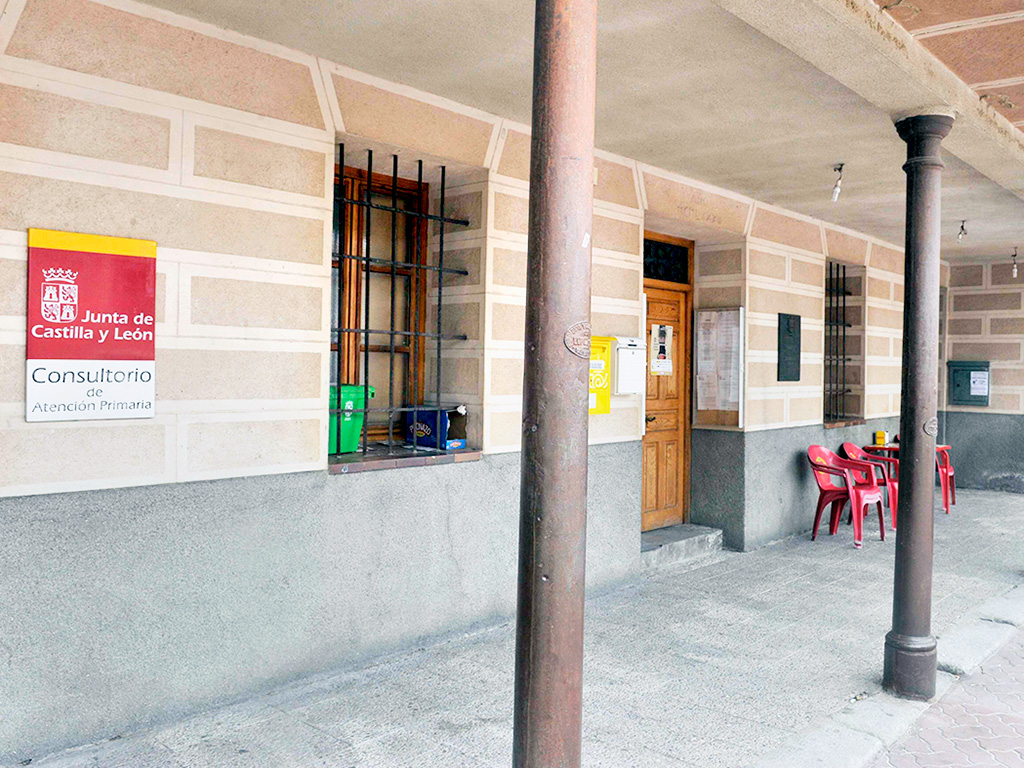 Melque de Cercos de las tejas al cine 1 Melque-de-Cercos-Consultorio-Atencion-Primaria