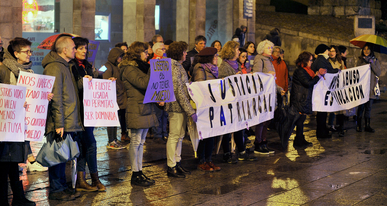 Reivindicación de Justicia ante el Acueducto. / KAMARERO