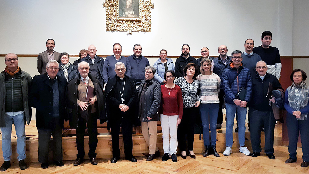 Integrantes del nuevo Consejo Diocesano de Pastoral, constituido el pasado sábado, 23 de noviembre. / EL ADELANTADO