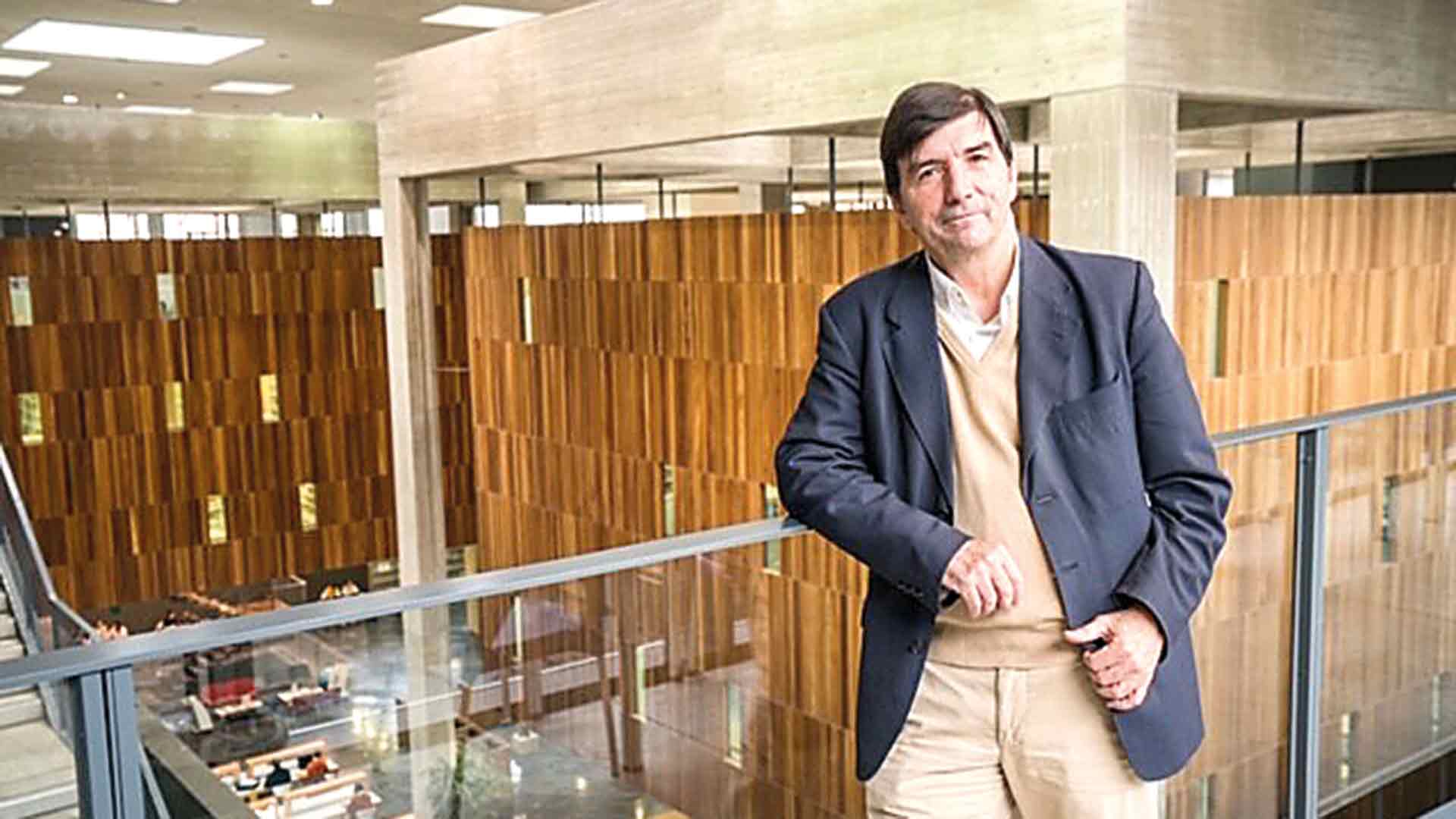 Agustín García Matilla. / Foto: Alberto Morala Sanz