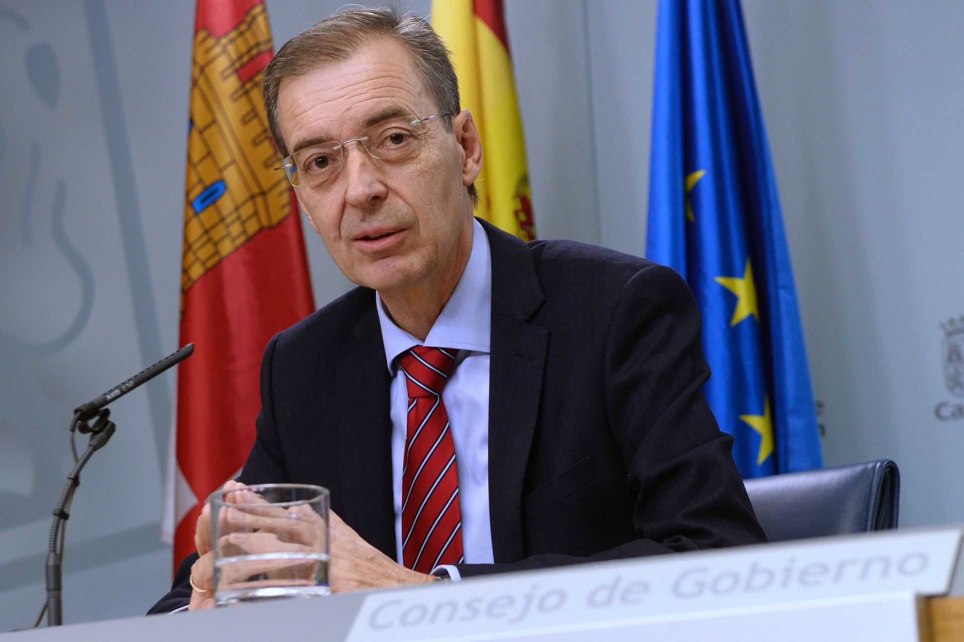 El consejero de Empleo de la Junta de Castilla y León, Germán Barrios. / efe