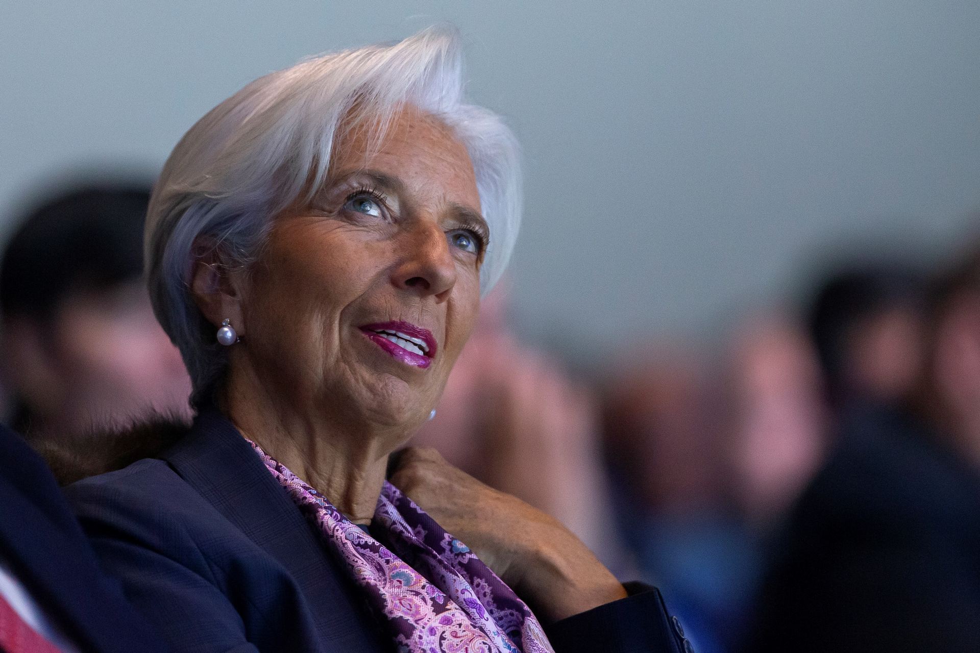 Lagarde se convertirá en la primera mujer en ocupar la presidencia del BCE. / Efe