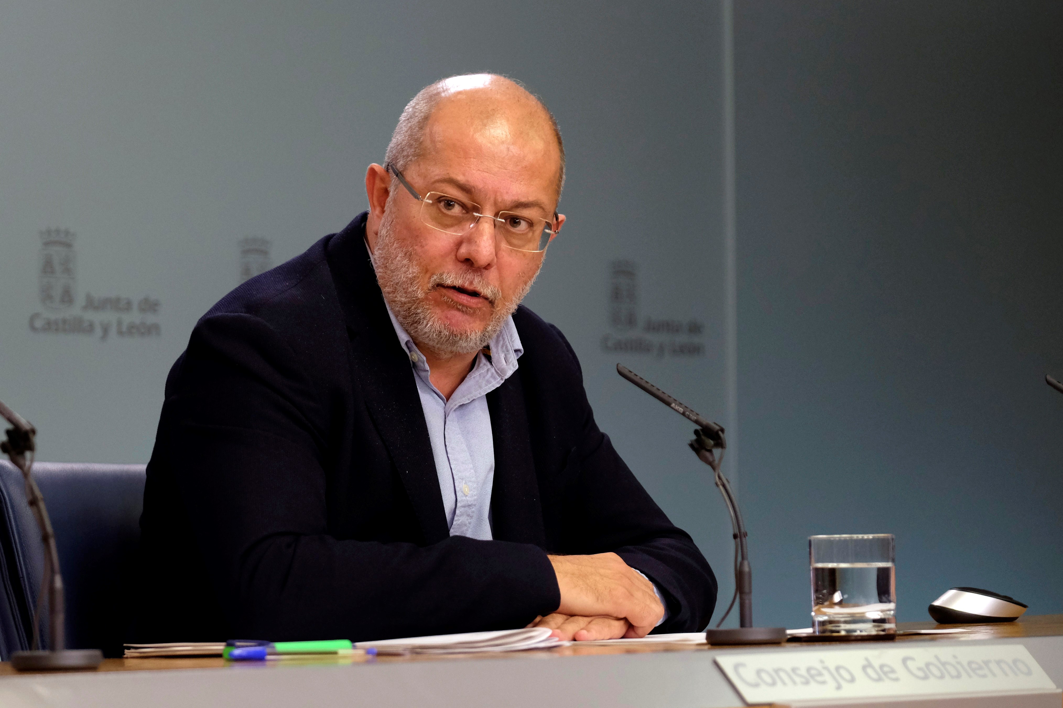 El vicepresidente de la Junta de Castilla y León, Francisco Igea. / efe