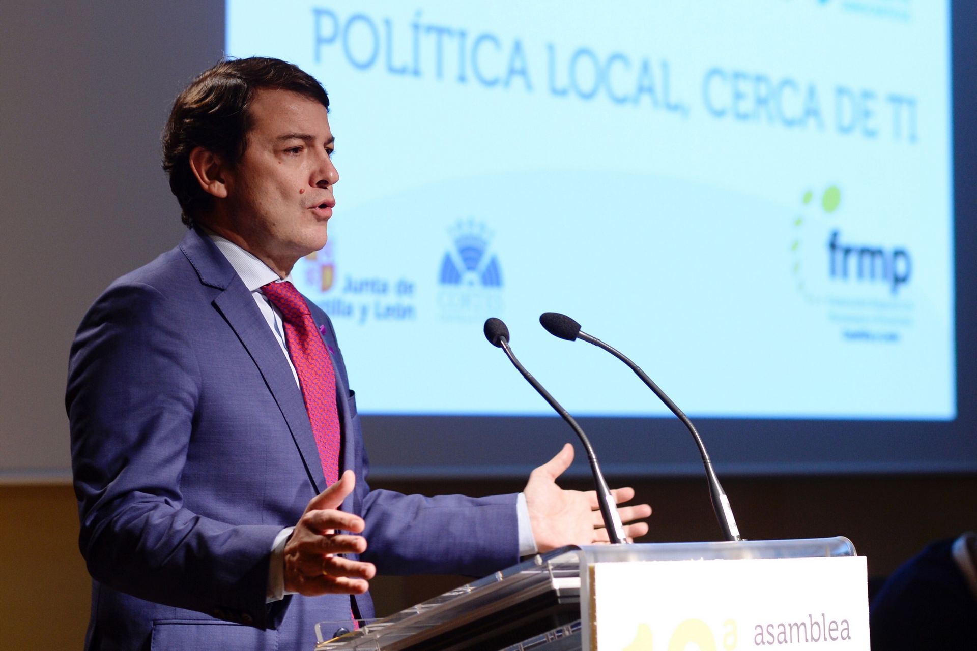 El presidente de la Junta de Castilla y León, Alfonso Fernández Mañueco. / efe