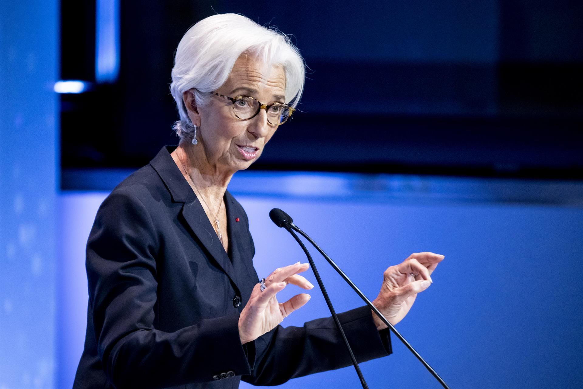 La presidenta del Banco Central Europeo (BCE), Christine Lagarde. / europa press
