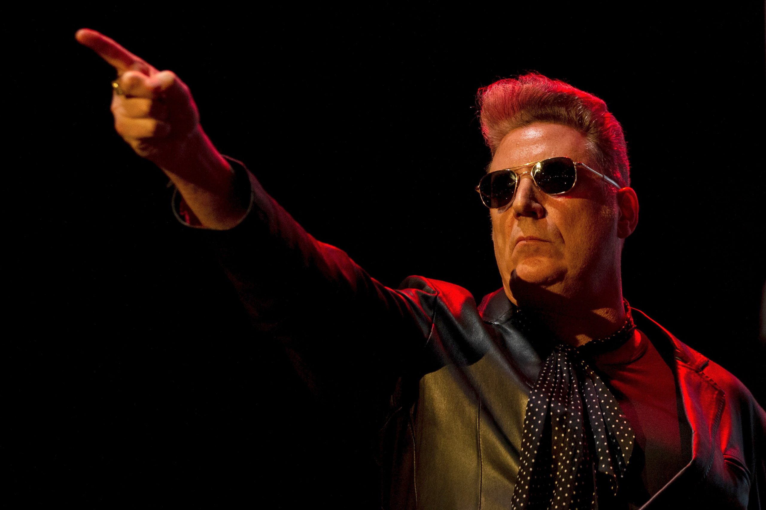 José María Sanz, Loquillo, ha publicado ya nueve álbumes en solitario. / EFE