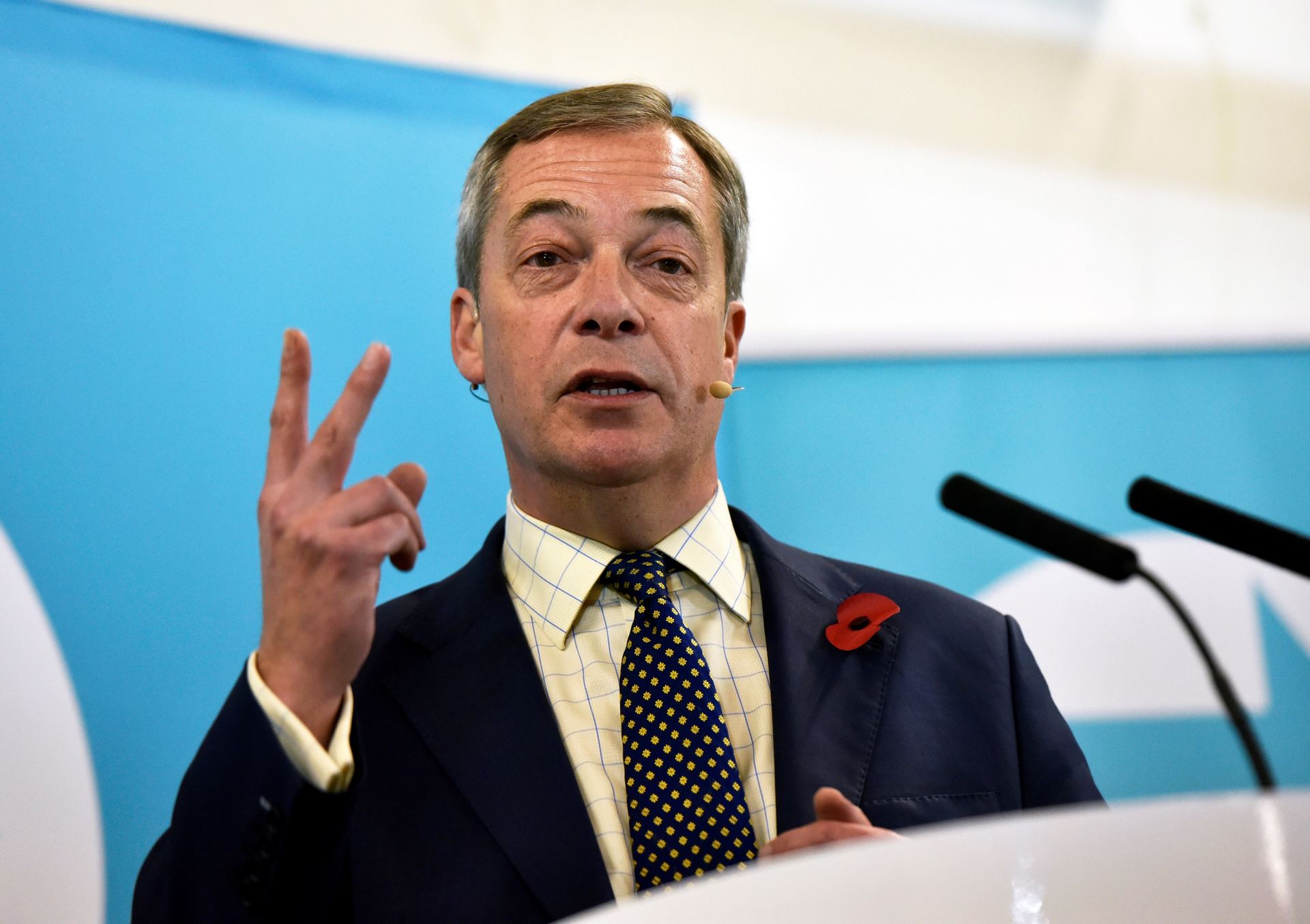Nigel Farage adelanta que concentrará sus esfuerzos en las circunscripciones del Partido Laborista.
