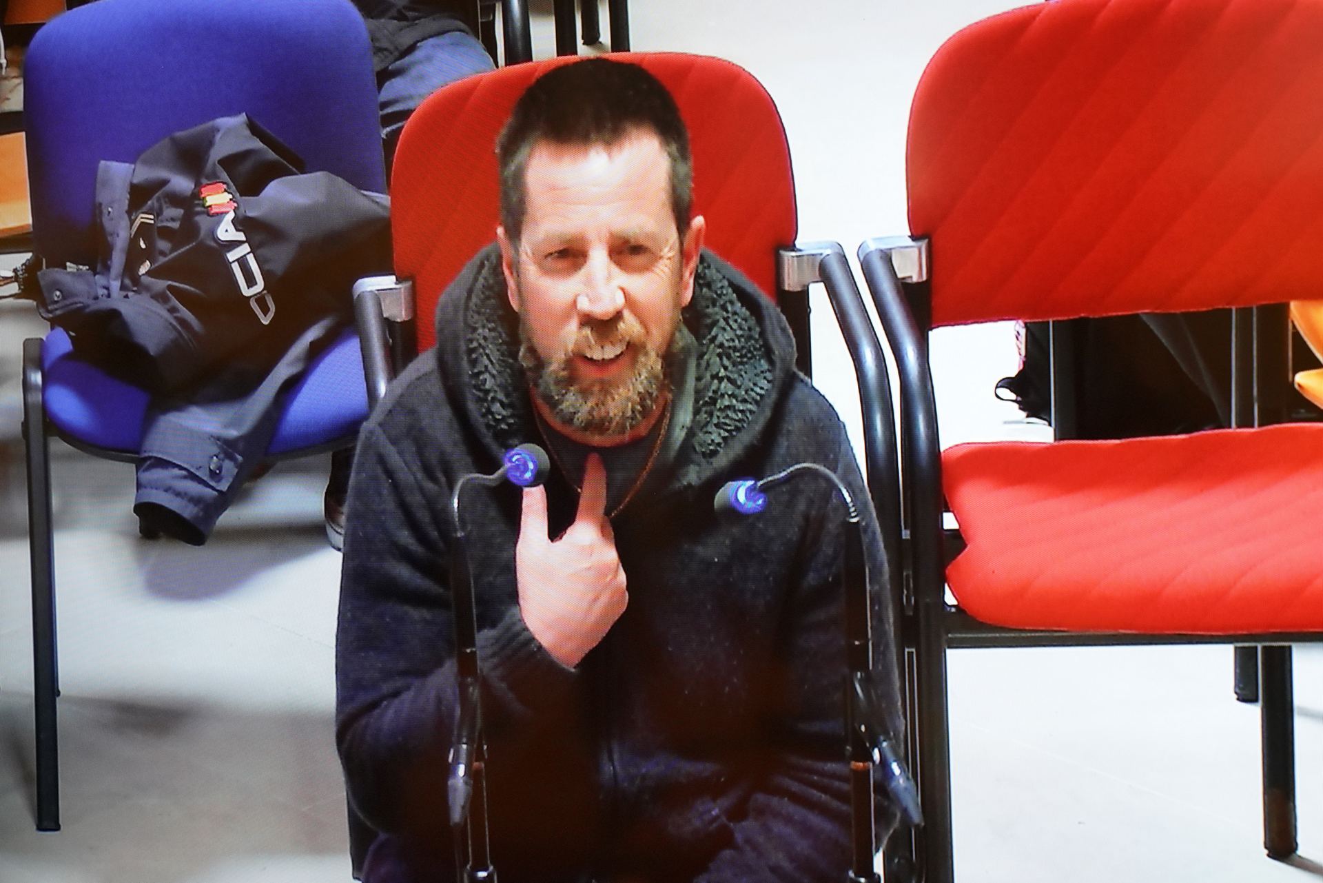 José Enrique Abuín “El Chicle” será juzgado a partir de hoy. 

10/04/2019
  (Foto de ARCHIVO)

4/10/2019