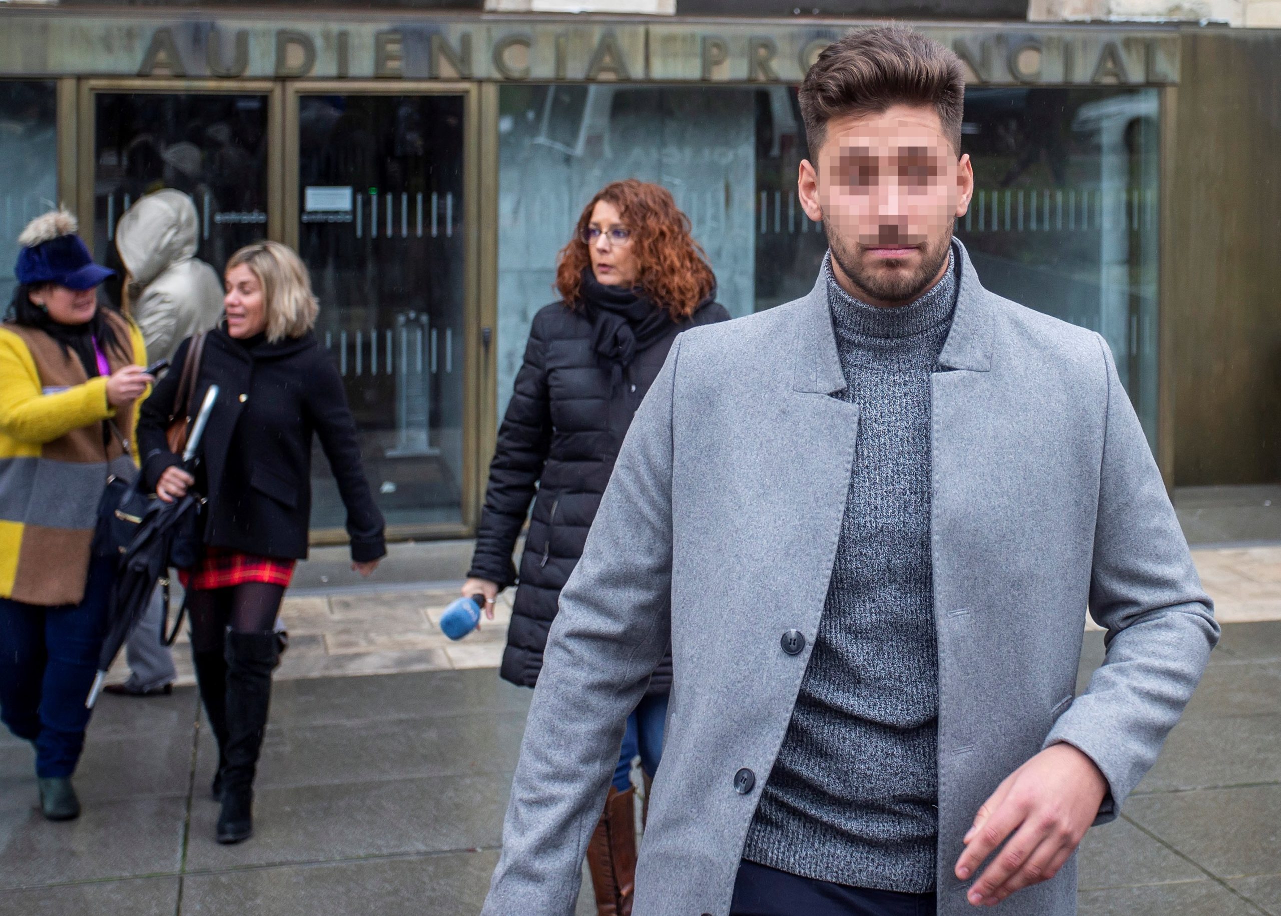 El jugador Víctor Rodríguez, uno de los tres acusados. / efe