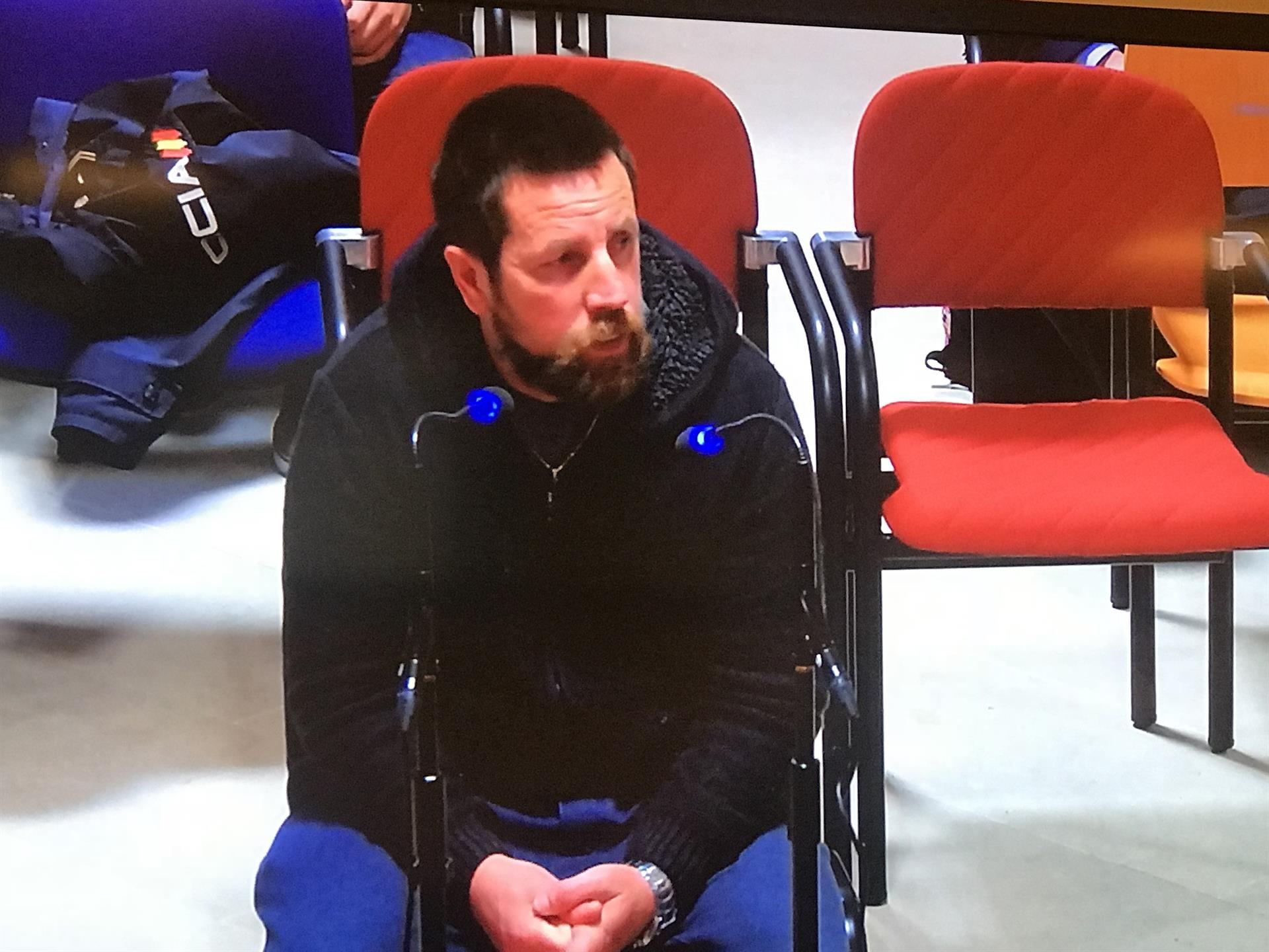 José Enrique Abuín Gey, alias ‘el Chicle’, asesino confeso de Diana Quer