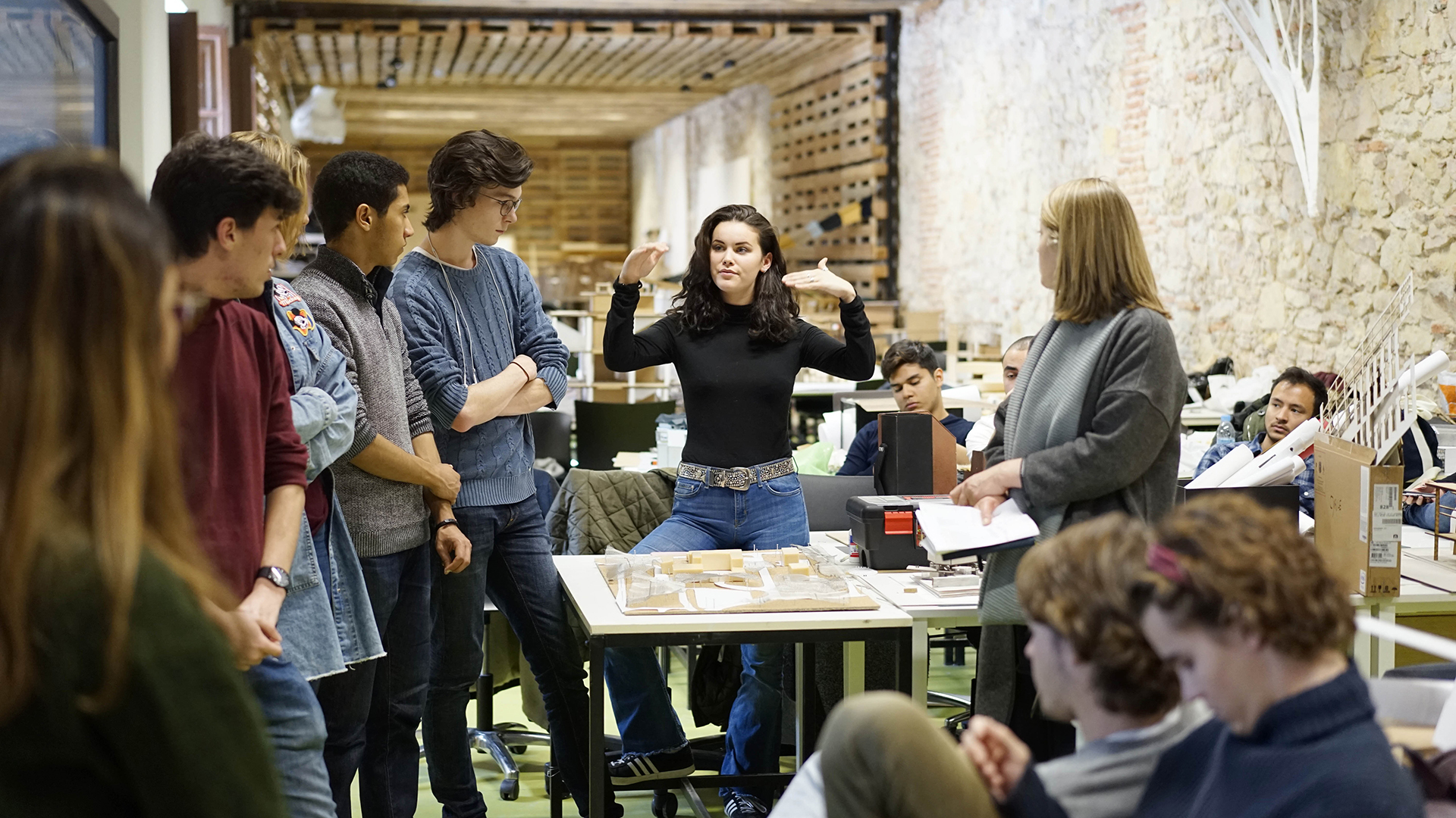 IE University es reconocida como la mejor universidad española en empleabilidad 1 IE University cuenta con una comunidad global formada por 4.100 alumnos de 116 nacionalidades. / ROBERTO ARRIBAS