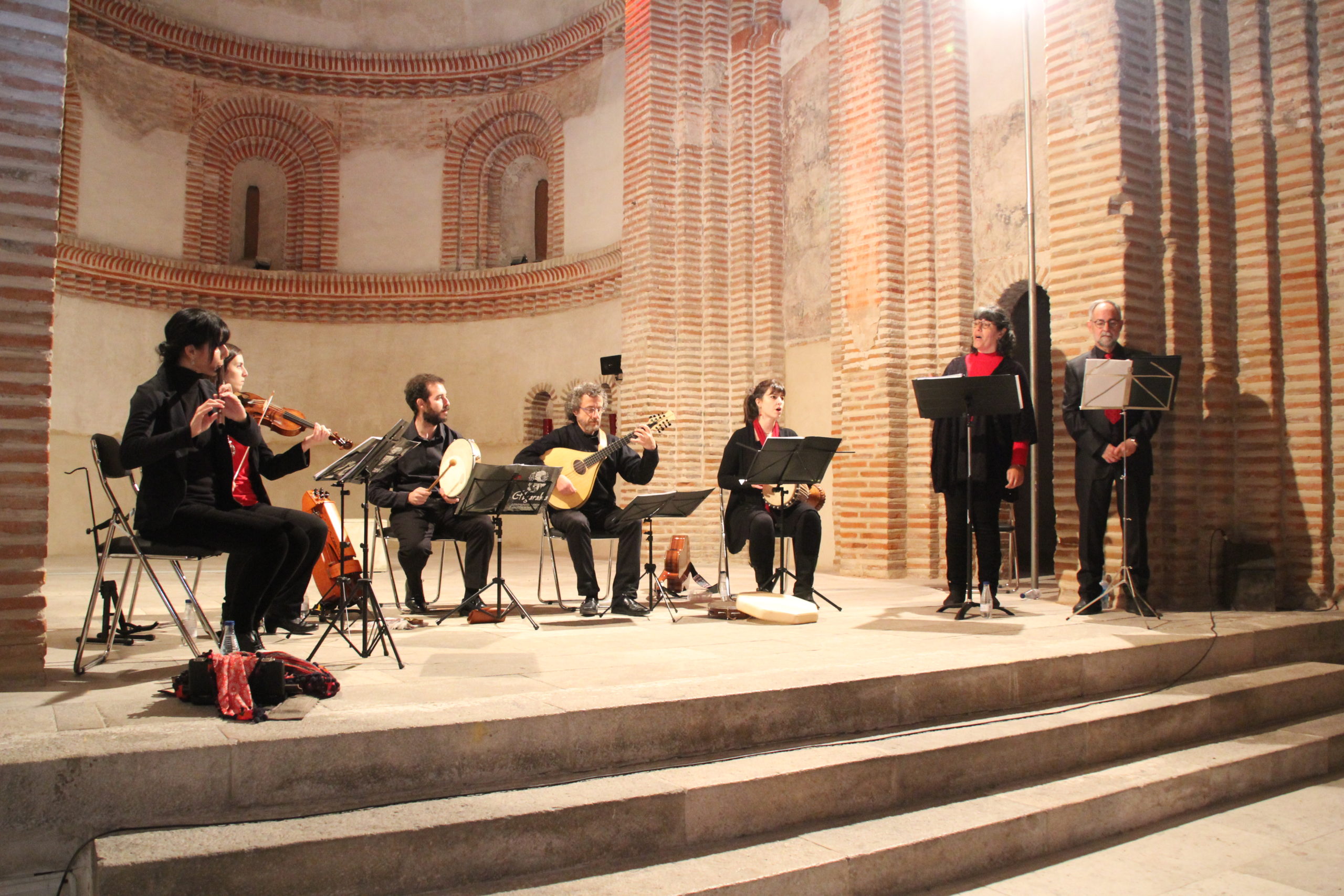 Algarabía en su concierto 'Nostalgia de Sefarad', en San Martín. / C.N.
