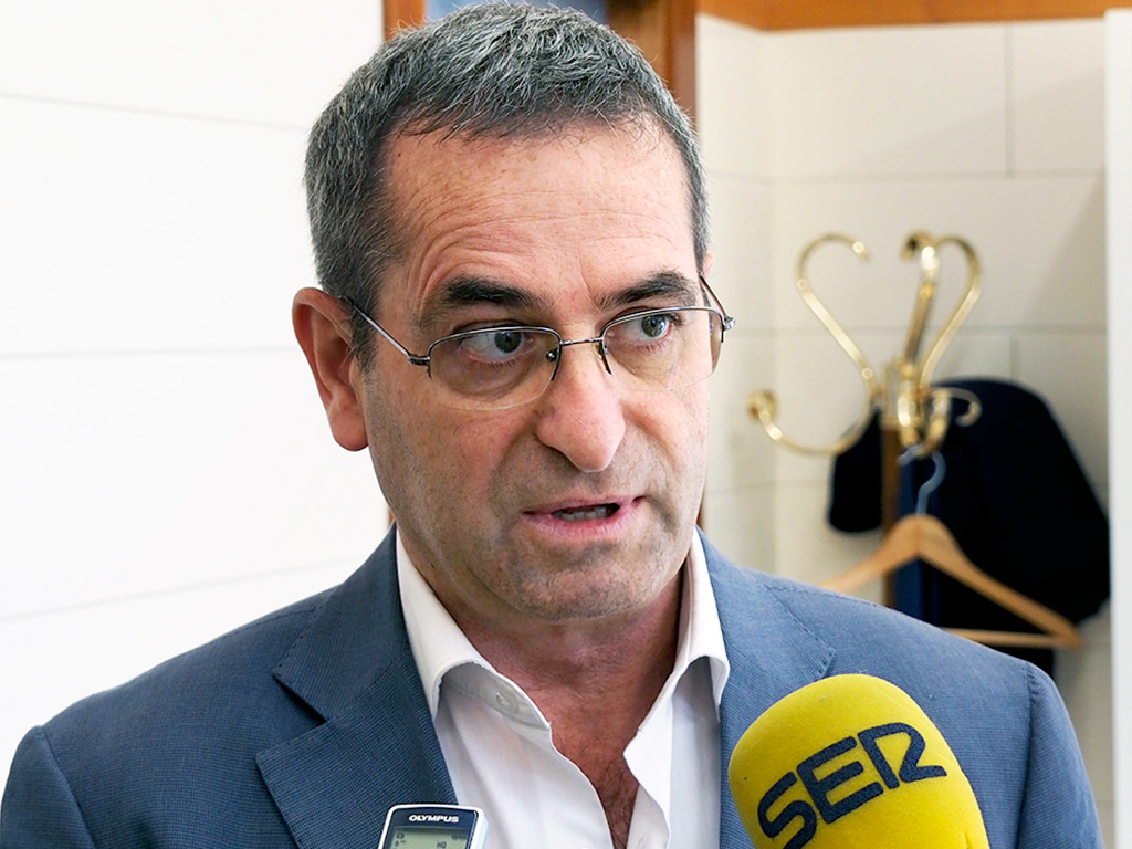 El diputado de Recursos Humanos, Jaime Pérez, ha participado en las negociaciones./KAMARERO