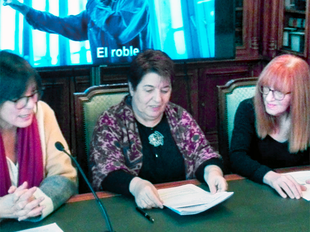 Presentación del programa en el Ayuntamiento de Segovia. / El Adelantado