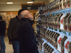 Animación navideña en las calles de Segovia 2 10 4 pajaros RocioPardos