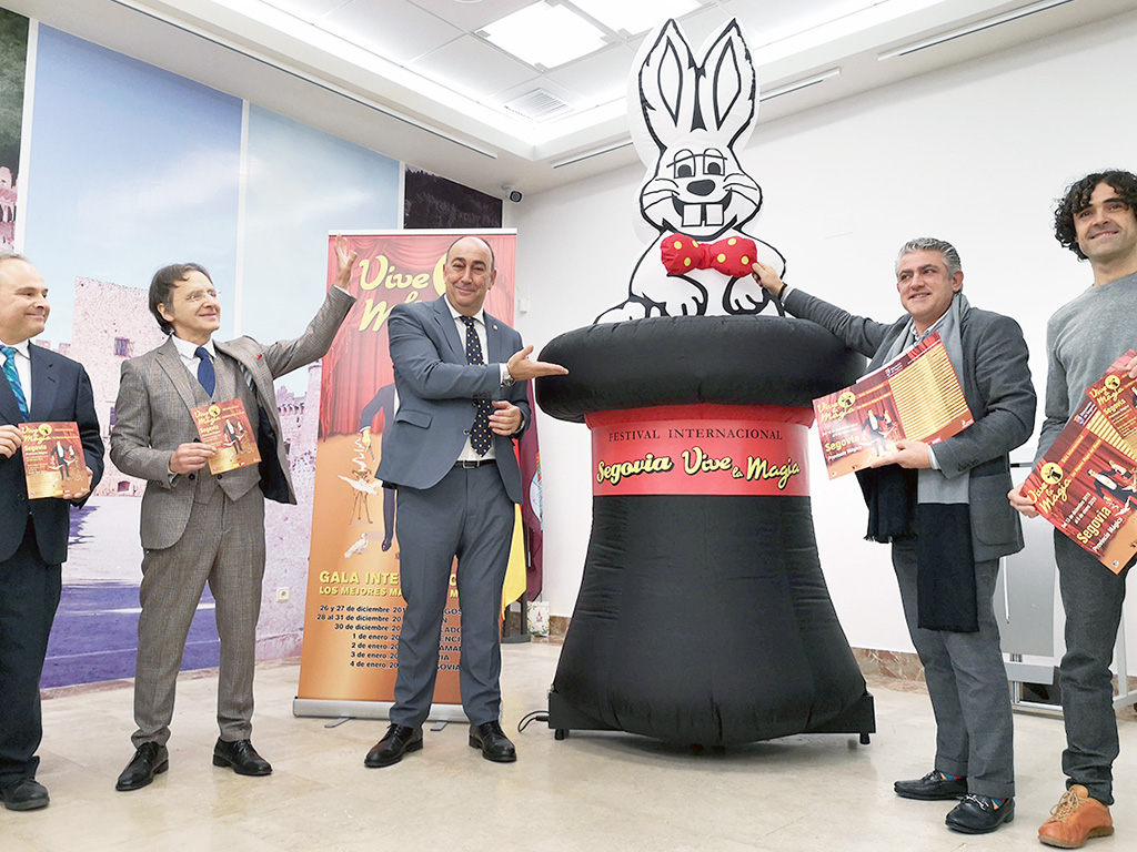 Presentación del programa ‘Segovia, provincia mágica’ que llegará a 43 localidades.  / EL ADELANTADO