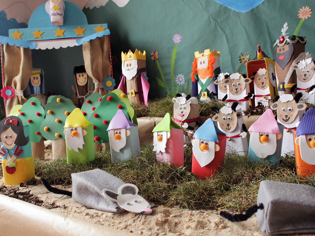 Belén de Boceguillas, que participa en la categoría escolar, y que opta también a los premios. / E.A.