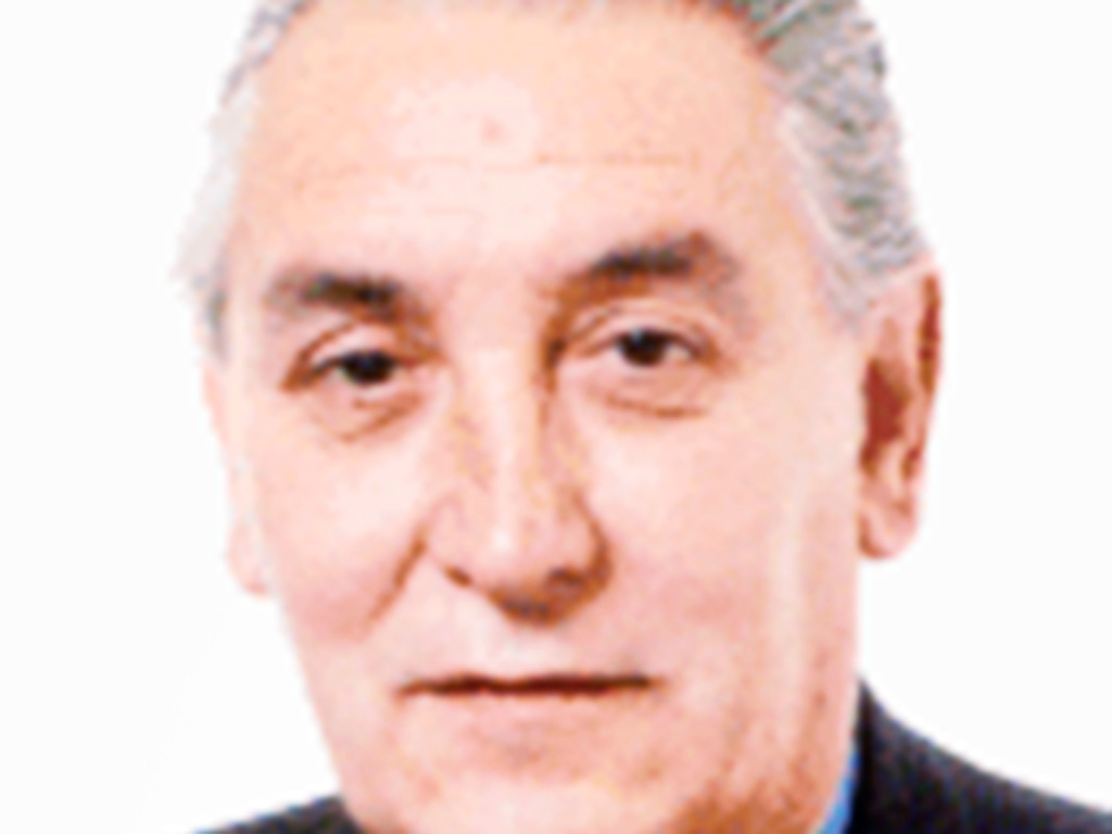 Jaime Rodríguez Gómez durante su etapa de senador. / E. A.