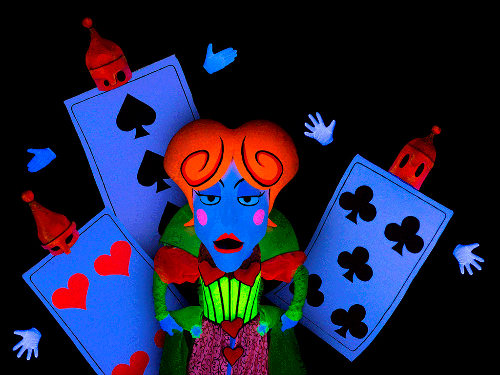 Imagen del espectáculo de ‘Alicia en el País de las Maravillas’. / El Adelantado