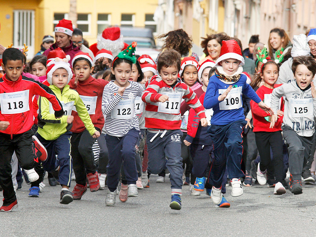 Los más pequeños serán los primeros que tomarán la salida a partir de las doce de la mañana. /NEREA LLORENTE