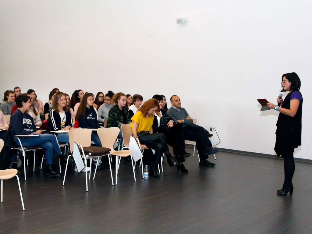 Primera sesión del proyecto Stem Talent Girl de este curso. NEREA LLORENTE