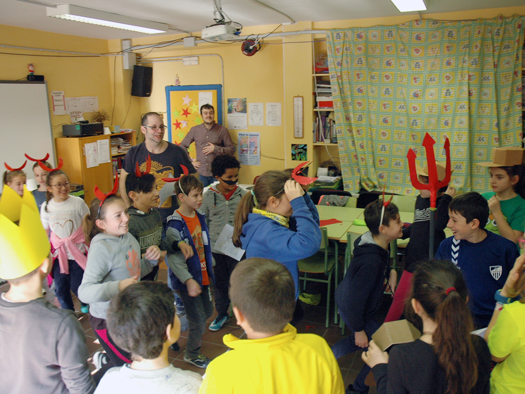 Taller ‘Contactando con la Música ¿Contemporánea?’. / E. A.