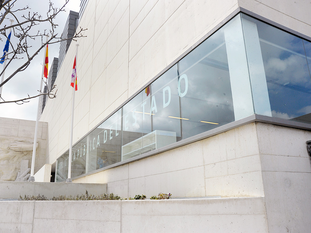 La Biblioteca Pública de Segovia, centro dependiente de la Junta de Castilla y León./ KAMARERO