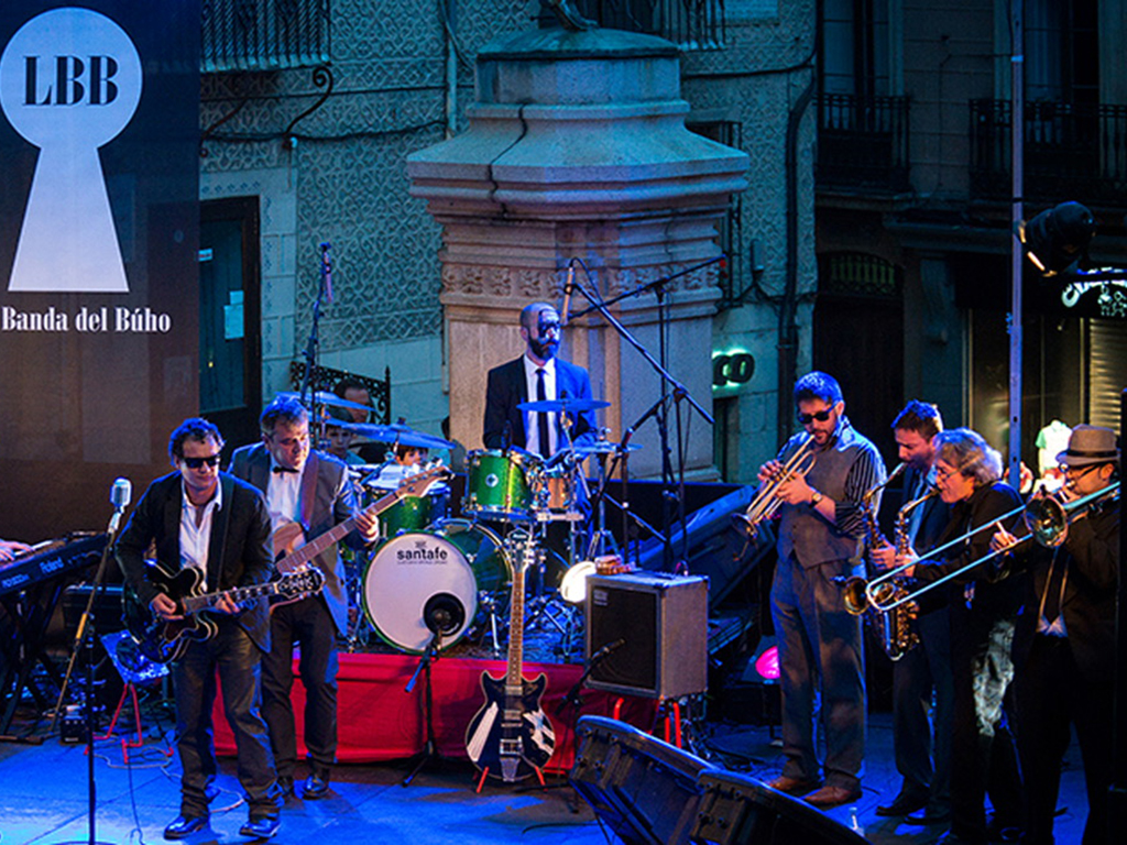 Los grupos participantes tiene que tener vinculación con Segovia, como La Banda del Búho. / el adelantado