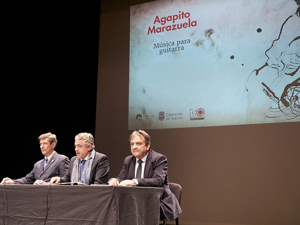 13 1b teatro juan bravo presentacion cancionero guitarra agapito marazuela