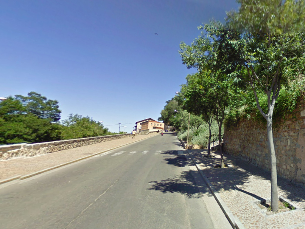 Imagen del Paseo de los Tilos, en Segovia. / El Adelantado