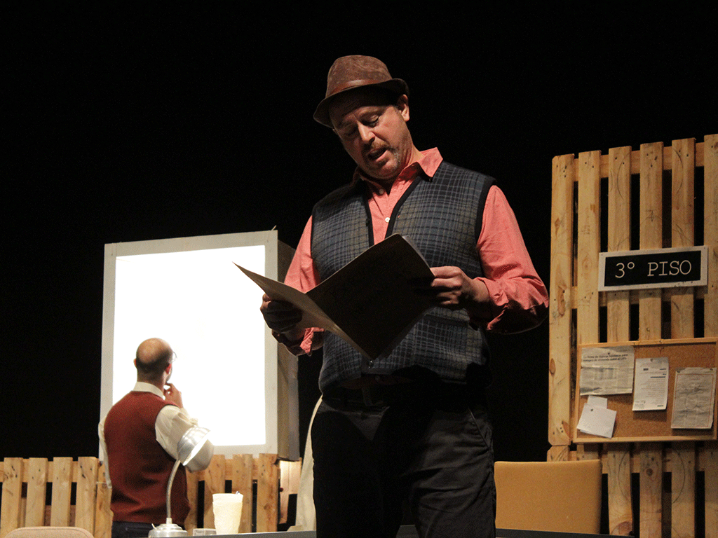 El grupo local de Pinillos cerrará la muestra teatral. /E.A.