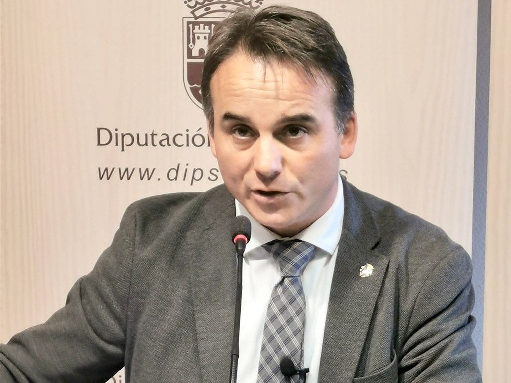 Máximo San Macario comparece en rueda de prensa./El Adelantado