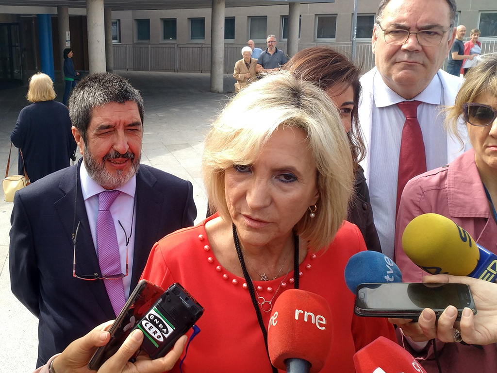 La consejera de Sanidad, Verónica Casado. / E.P.