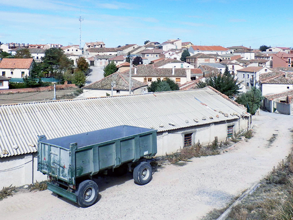 Imagen de archivo de la localidad de Roda de Eresma.