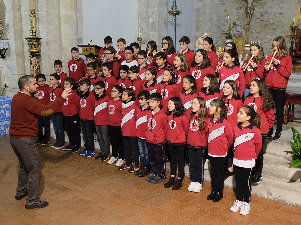 La sociedad segoviana en su conjunto estuvo representada con la participación 
de 19 grupos  y la invitación de otro de Ávila./ Diego Gómez