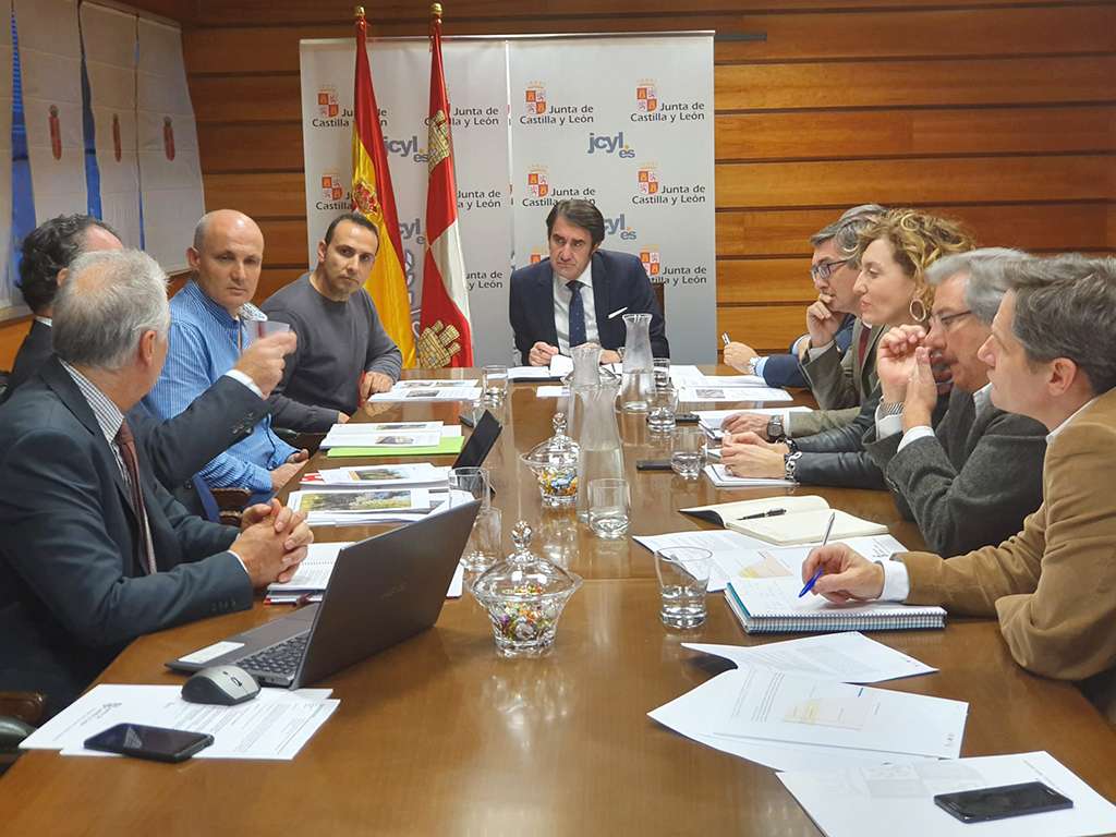 Después de Navidad volverán a reunirse para buscar una solución. / E.A.