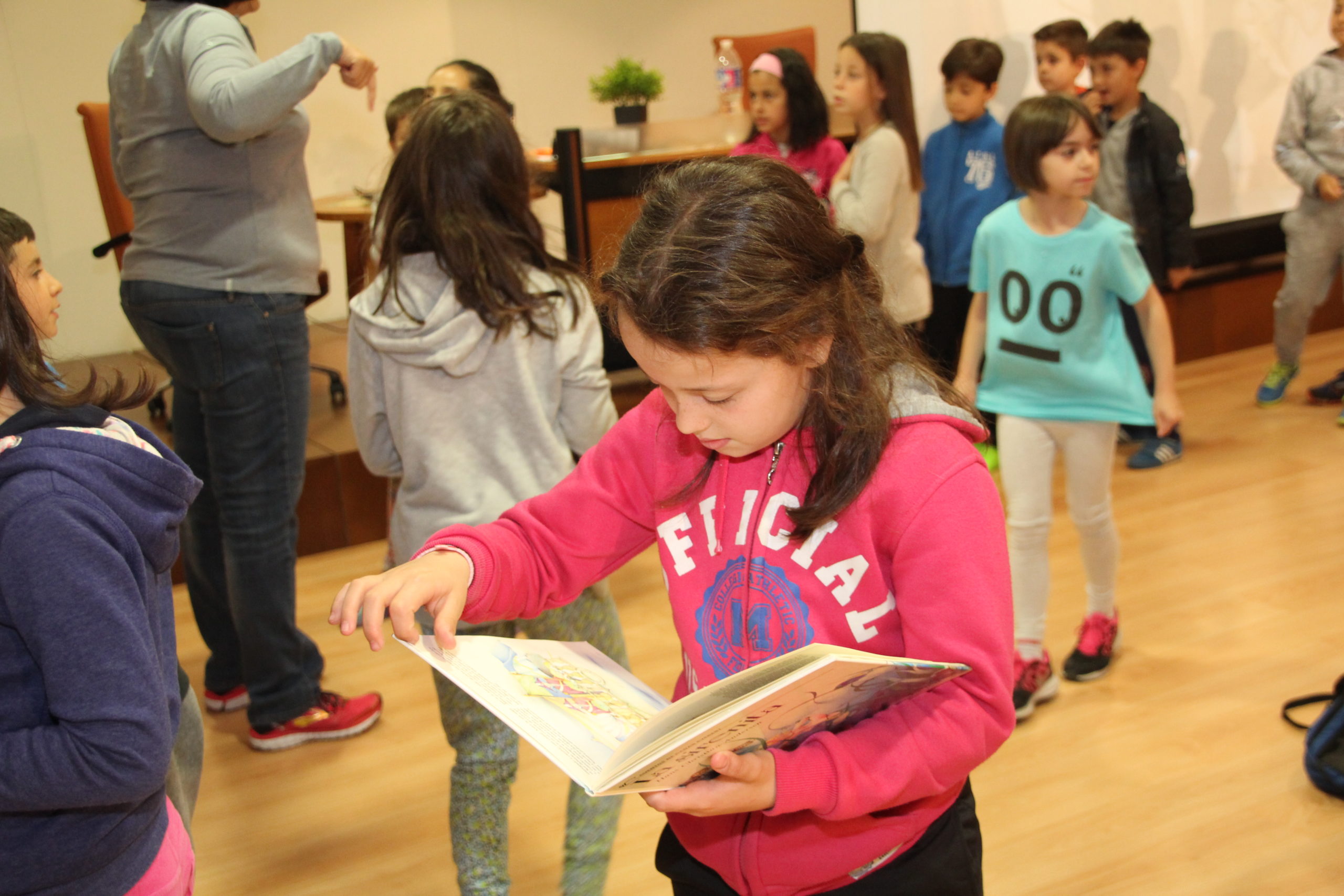 La Biblioteca acogerá la presentación del cuento.