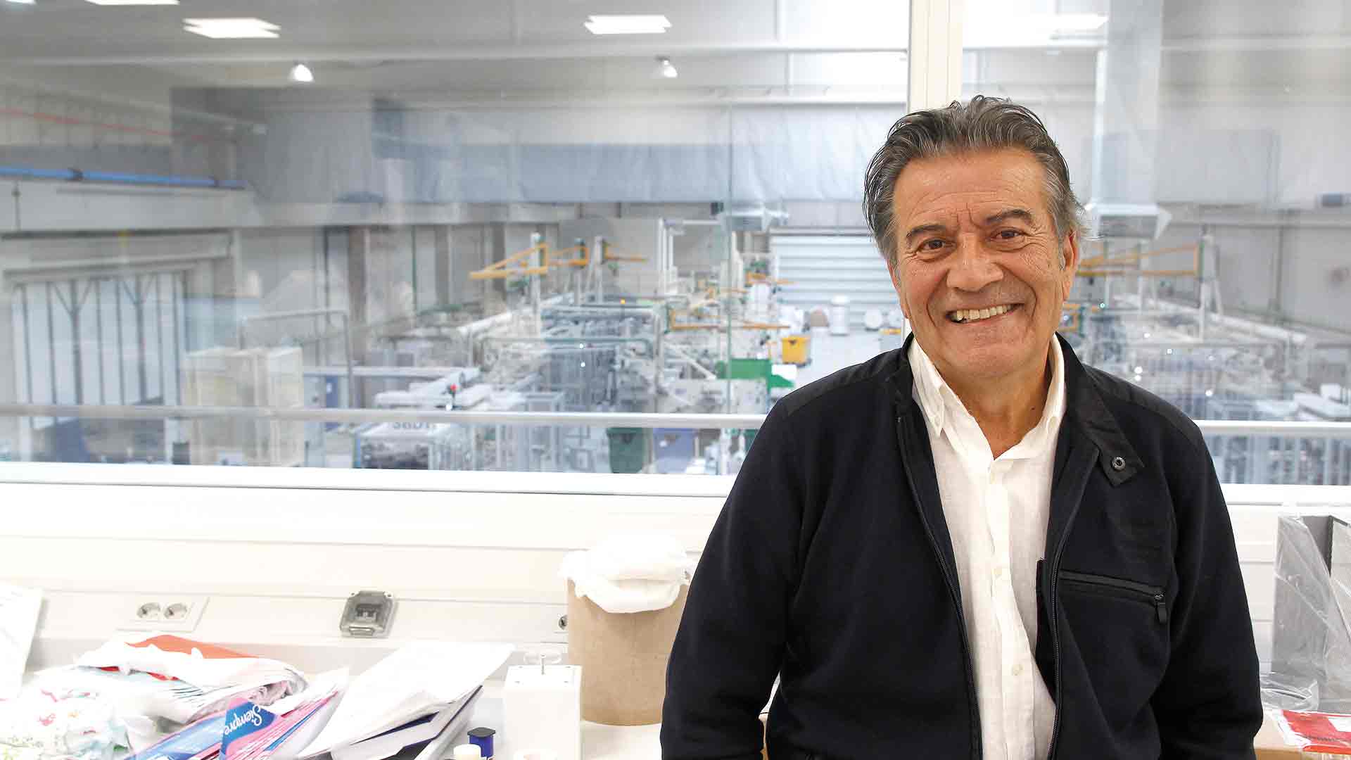 Miguel Ángel González. / Nerea Llorente