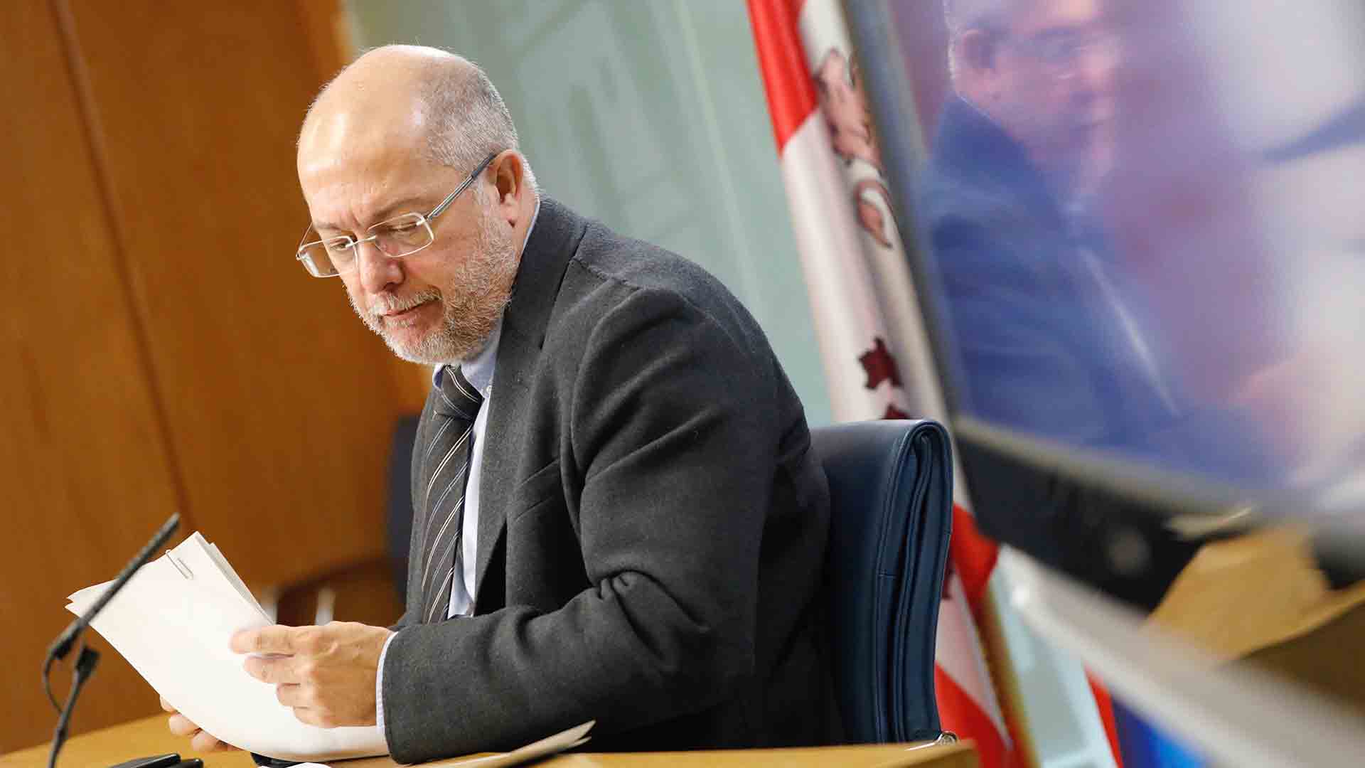 El portavoz y vicepresidente de la Junta, Francisco Igea. / efe