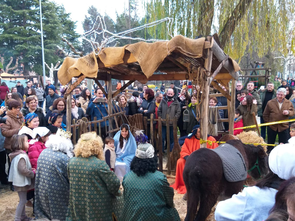 El Belén del año pasado fue todo un éxito. / El Adelantado
