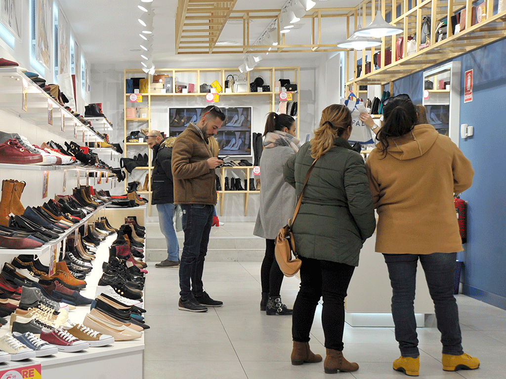 El sector del comercio al por menor es el que concentra mayor número de empresas en la provincia de Segovia. / E. A.