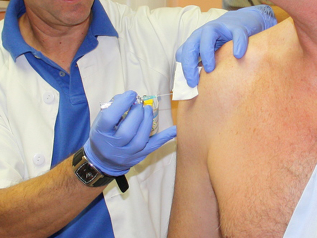 Más de 400.000 castellano y leoneses se han vacunado hasta el pasado 1 de diciembre./ el adelantado