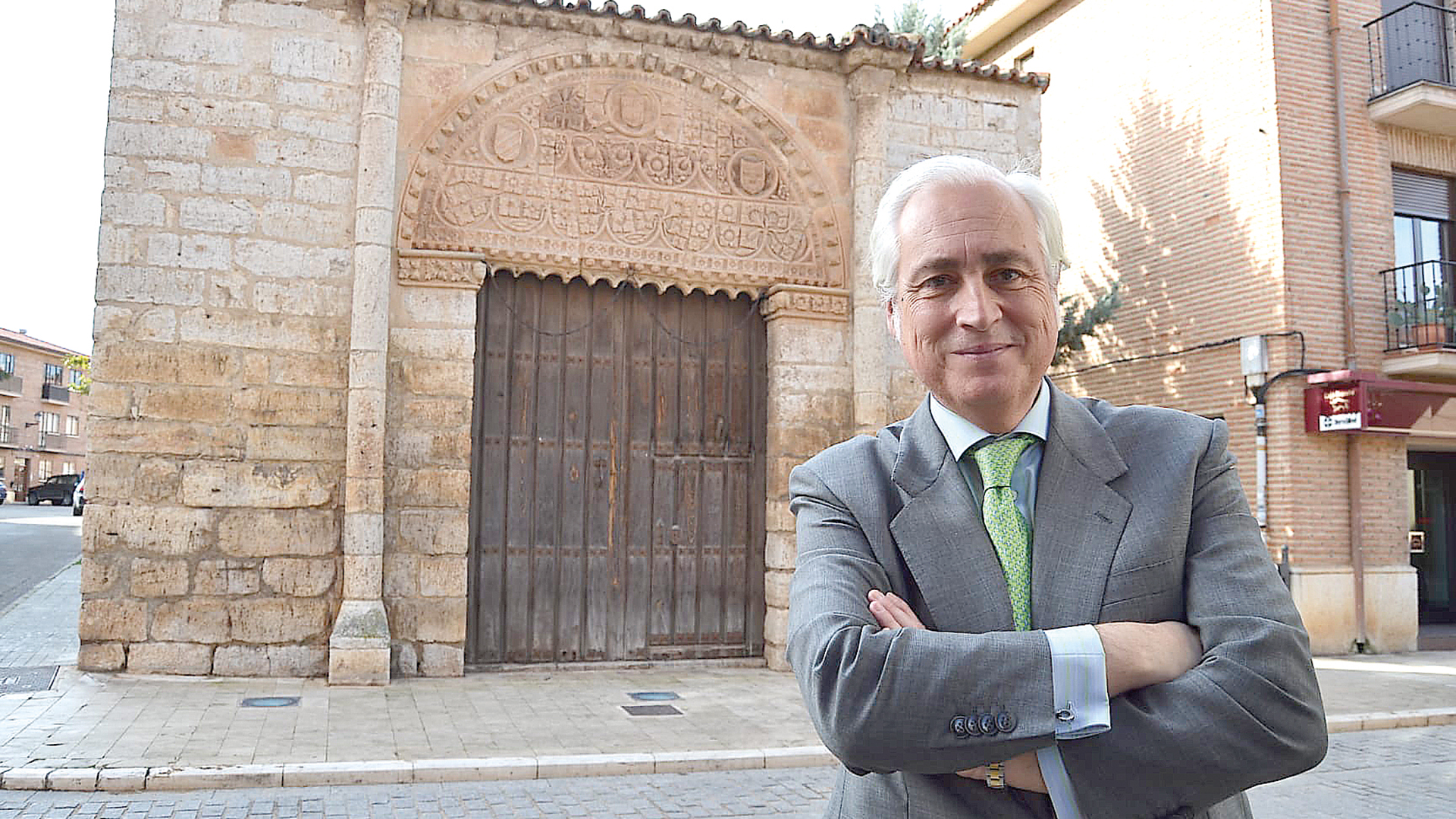 José Luis Concepción, presidente del Tribunal Superior de Justicia de Castilla y León.