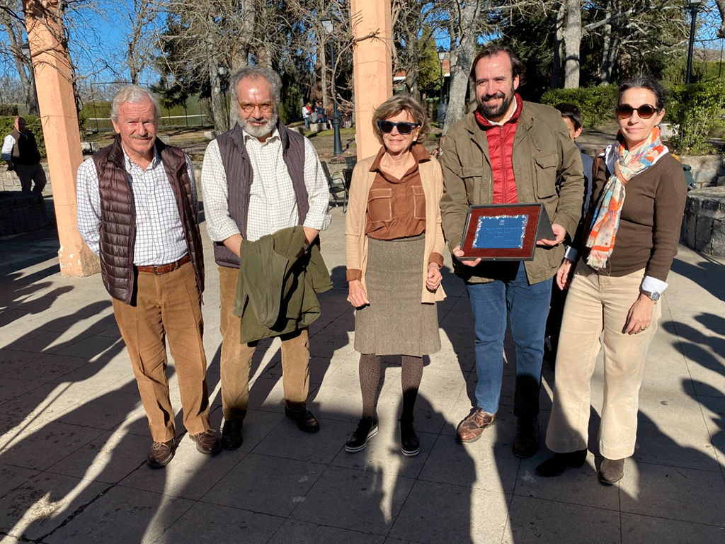 El campeonato de Navidad de Tiro al plato.