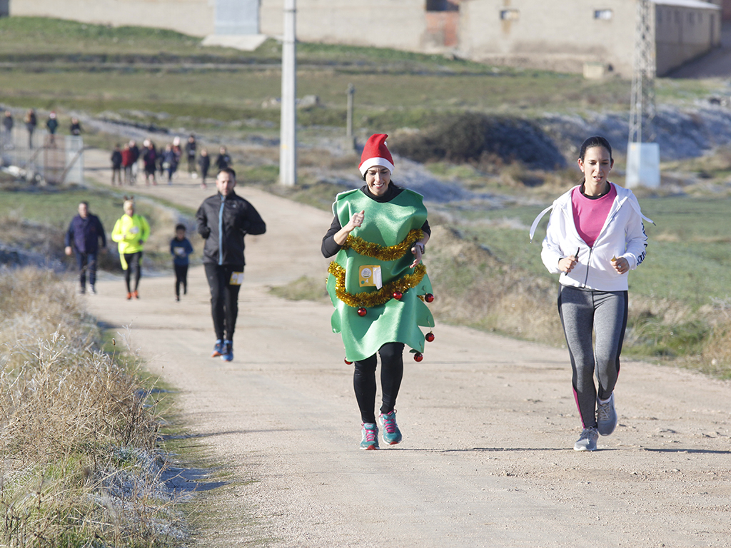 Estíbaliz Rodríguez ganó el premio al mejor disfraz. / Nerea Llorente