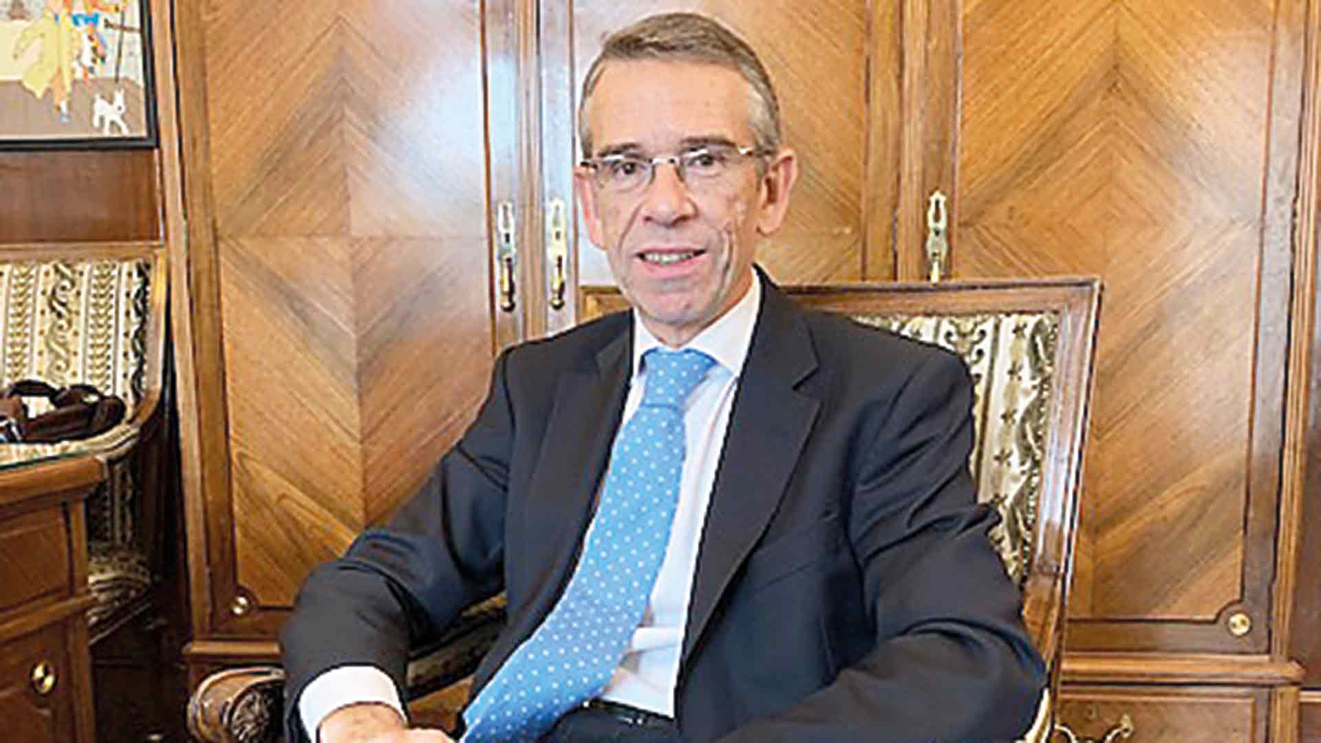 Ignacio Pando, presidente de la Audiencia de Segovia.