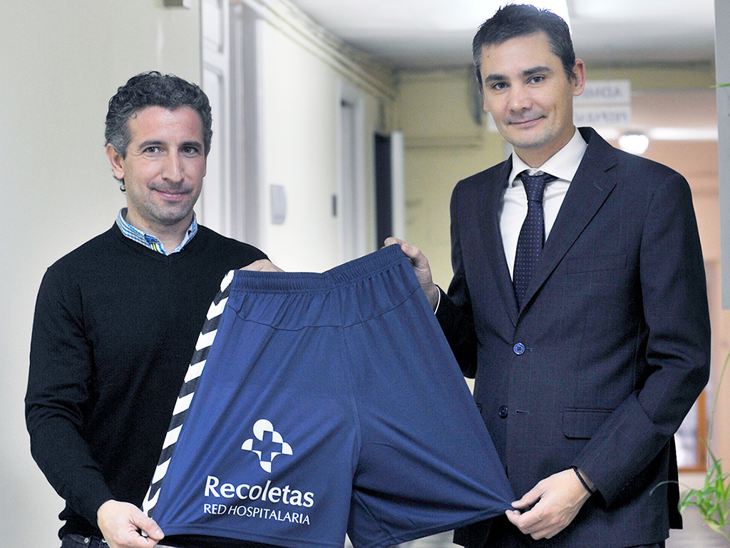 Agustín Cuenca e Ignacio Cabezón. / KAMARERO